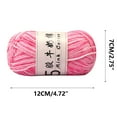 thumbnail image 3 of OAVQHLG3B Multicolor Soft 5 Ply Milk Cotton Yarn for Hand Knitting 50g Yarn Cotton for Crocheting Beginner Hand Knit Supplies for DIY Doll Sweater Hats Scarves Shawls Home Decor, 3 of 6
