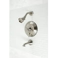 thumbnail image 2 of Kingston Brass KB36380EX Single-Handle Tub and Shower Faucet, Brushed Nickel, 2 of 3
