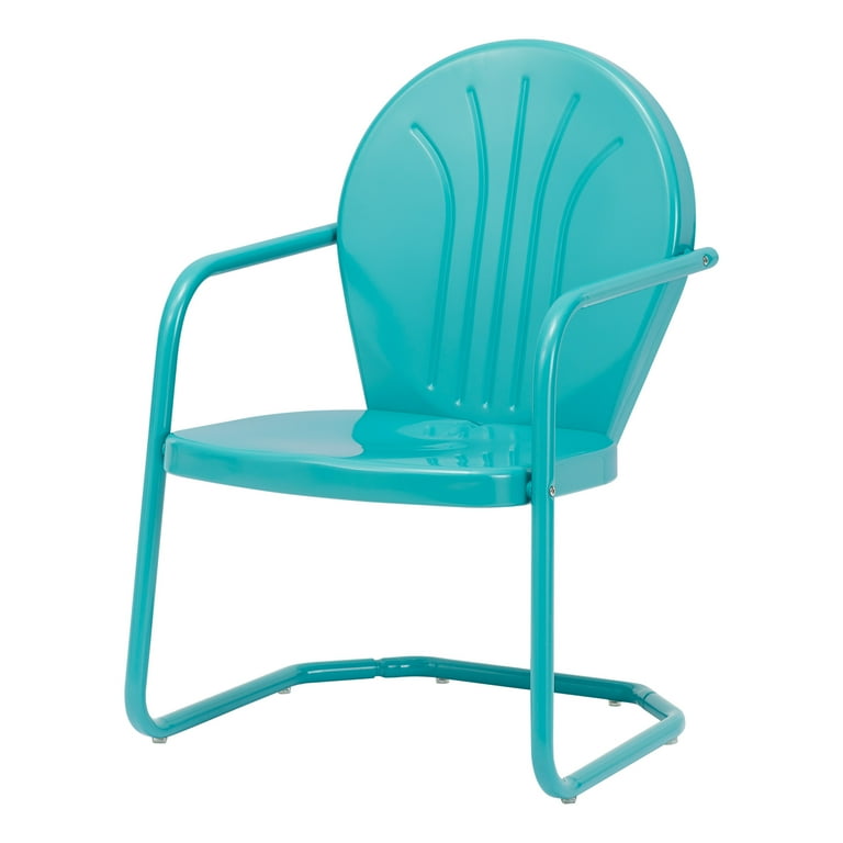 Walmart retro sale metal chairs