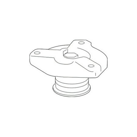 Genuine OE Mercedes-Benz Strut Mount - 204-323-01-20