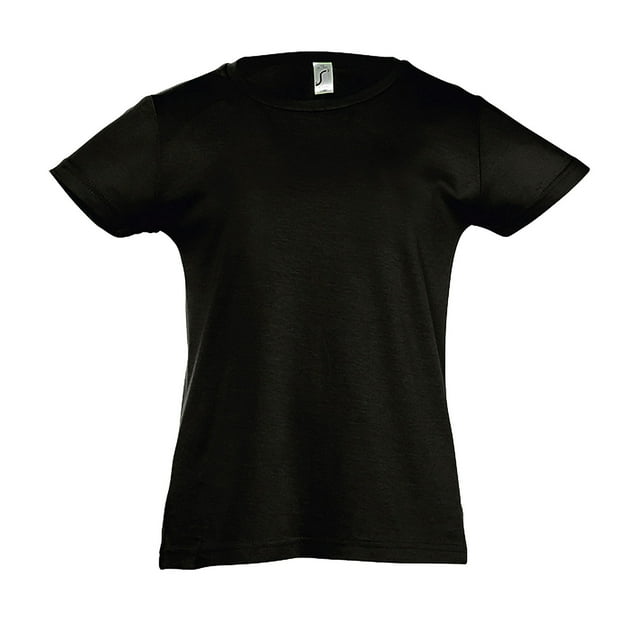 Sol's T-Shirt à Manches Courtes pour Filles avec Cerises