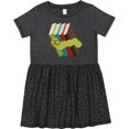 thumbnail image 3 of Inktastic Bookworm Books Reading Girls Toddler Dress, 3 of 5
