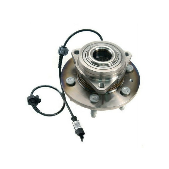 Wheel Hub Assembly - Compatible with 2007 - 2013 GMC Sierra 1500 2008 2009 2010 2011 2012