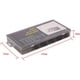 thumbnail image 1 of Circlip Snap Surtido Caja, 300 PCS 18 Tamaños Circlip Snap Clip Snap Anillo Surtido Circlip Externo Anillo Anillo Kit con Caja Negra (3mm-22mm) Adepaton YQ-0434, 1 of 5