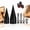 32+42mm, variant on Firewood Auger for Drill, Wood Splitter Drill Bit, 4 Shank Adapters,32mm | Steel Screw Cone, Four Interchangeable Shafts, Dry Softwood Prep, Home Heating, Farm, Camping, Woodworking