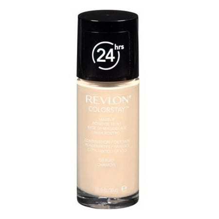 Revlon Colorstay Makeup With Softflex For Combination / Oily Skin, Buff #140, 1 Oz - 2 Ea, 3 (The Best Concealer For Oily Skin)