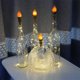 thumbnail image 1 of 10 Uds [blanco cálido] Luz de tapón de botella de llama luz LED de cadena luz de tapón de botella de vino ANGGREK  Otros, 1 of 8