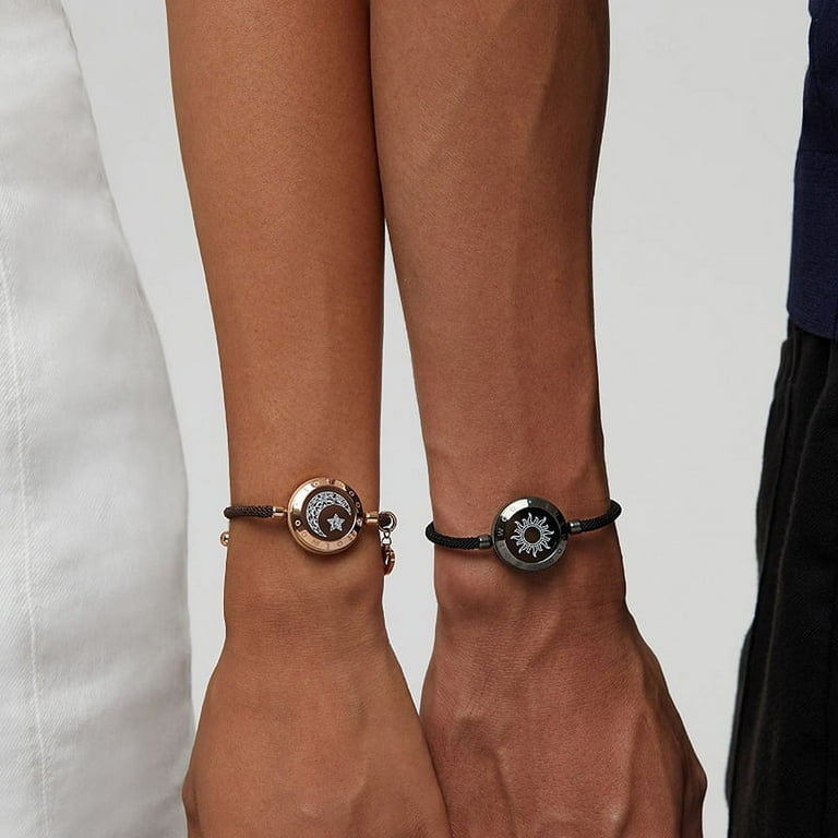 Totwoo long distance touch Bracelets for Couples Long Distance