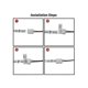 thumbnail image 3 of 50pcs Led Tape Connector 2pin Accessories Connectors 10mm For 2835 3528 5050 5730 5630 Smd, 3 of 4