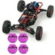 thumbnail image 4 of Adaptador de rueda de aleación de aluminio morado y pasador hexagonal para coches RC a escala 1/12, compatible con WLtoys 12423 FY, 4 of 8