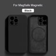 thumbnail image 1 of Magsafe-Funda de silicona líquida Original para iPhone, fundas magnéticas de carga inalámbrica para iPhone 14, 11, 13, 12 Pro Max, Mini, XR, X, XS, 8 Plus, SE, 1 of 4