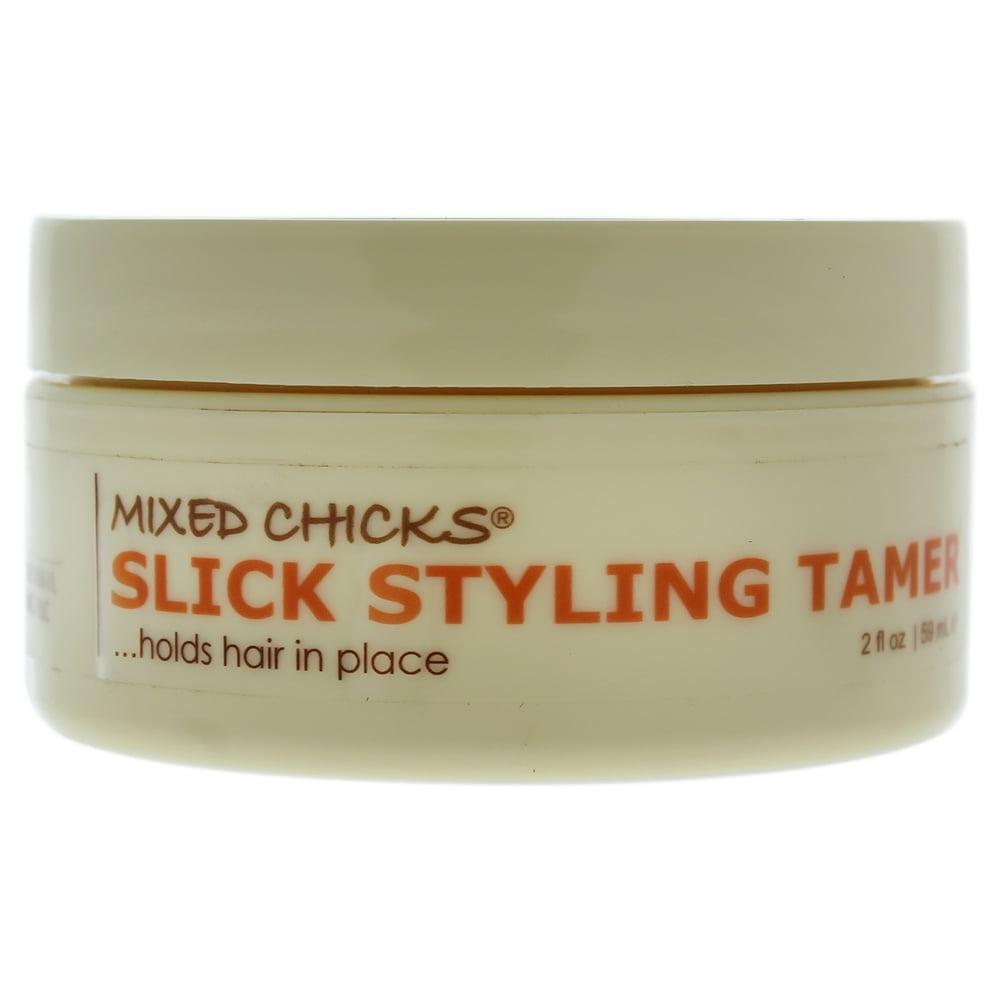 Mixed Chicks Slick Styling Tamer with Castor and Coconut Oil 2 oz