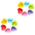 thumbnail image 3 of Transemion 6 Pieces Cake Mold Household Kitchen Dessert Making Tool Biscuit Shaping Device Cakes Decorating Tools Pastry Mould color random 2Set, 3 of 6