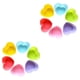 thumbnail image 2 of Inteprter 6 Pieces Cake Mold Household Dessert Making Shape Cakes Biscuit Tool Heart Tools Decorating Shaping Silicone Device Mould Shaped color al azar 2piezas, 2 of 6