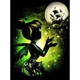 thumbnail image 1 of Disney Diamond Painting 5d Mickey Mouse Princesa Personajes de dibujos animados Diy Diamond Anime Diamond Mosaico para niños Año Nuevo GiftRound 30x40cm Gao Jinjia LED, 1 of 2