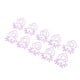 thumbnail image 1 of Mini Clips De Papel, Clips De Papel, Material De Metal, Portátil, 100 Unidades, Forma De Rábano Para Oficina ANGGREK Cute Paper Clips, 1 of 8