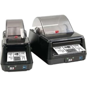 - CognitiveTPG DLXi Direct Thermal Printer - Monochrome - Desktop - Label Print - 2.20