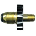 thumbnail image 4 of JR Propane Adapter Fitting 07-30085 1/4 Inch MPT x Male POL Prest-O-Lite; 2-3/8 Inch Overall Length; With O-Ring/Plastic Hand Wheel, 4 of 4