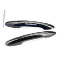 thumbnail image 3 of Carbon Fiber Protect Door Handle Cover Accessories With Keyhole For Mini Cooper F55 F56 F54 F60 R55, 3 of 5