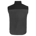 thumbnail image 3 of Men's Cutter & Buck  Gray Cincinnati Bearcats Cascade Eco Sherpa Fleece Full-Zip Vest, 3 of 3