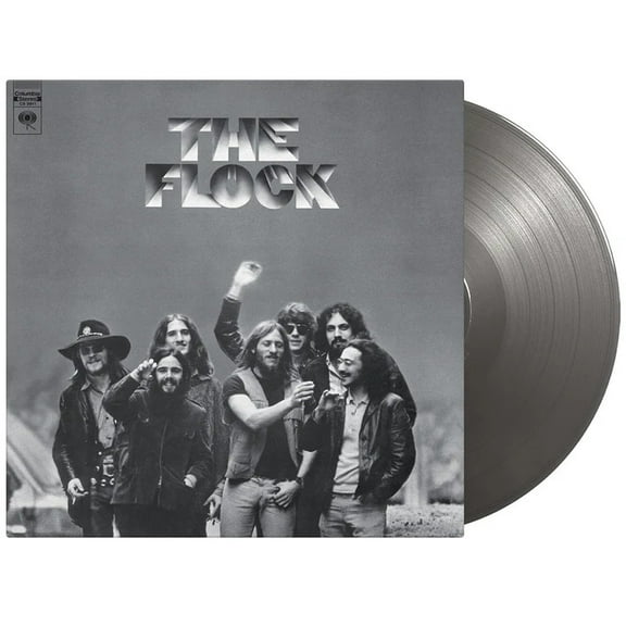 The Flock - Flock - Limited 180-Gram Silver Colored Vinyl - Music & Performance