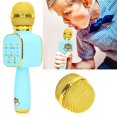 thumbnail image 4 of Kid's Mic Machine, Plastic Handheld Children's Microphone Recorder USB Charging BT  For Home Party For Kids, 4 of 8