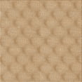 thumbnail image 1 of Ahgly Company Machine Washable Indoor Square Transitional Khaki Gold Area Rugs, 7' Square, 1 of 7
