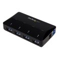 thumbnail image 1 of StarTech.com 4-Port USB 3.0 Hub plus Dedicated Charging Port 4 x 2.4A Port - Desktop USB Hub and Fast-Charging Station (ST53004U1C) - USB peripheral sharing switch - 4 x SuperSpeed USB 3.0 - Desktop - for P/N : SDMSDRWU3AC, USB312SAT3CB, USB315CB2M, USBLT1MWS, USBLT2MBR, USBLTM1MBK, Usbl, 1 of 5