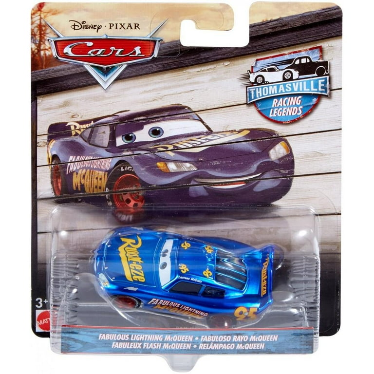 Disney Pixar Cars 3 Thomasville Raceway Lightning McQueen Vehicle