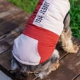 thumbnail image 5 of Dog Winter Coat, Waterproof Thick Warm Turtleneck Dog Winter Jacket for Cold Weather, Windproof Dog Jacket for Small Medium Dogs, 5 of 7