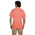 thumbnail image 2 of The Fruit of the Loom Adult 5 oz HD Cotton T-Shirt - RETRO HTH CORAL - 3XL, 1 PACK, 2 of 2