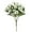 White, variant on Artificial Flower Flowers Rose Wedding Bouquetss Floral Rose Flower Silk Flower Hand Tied Bouquet Pink, 17×31 cm, White