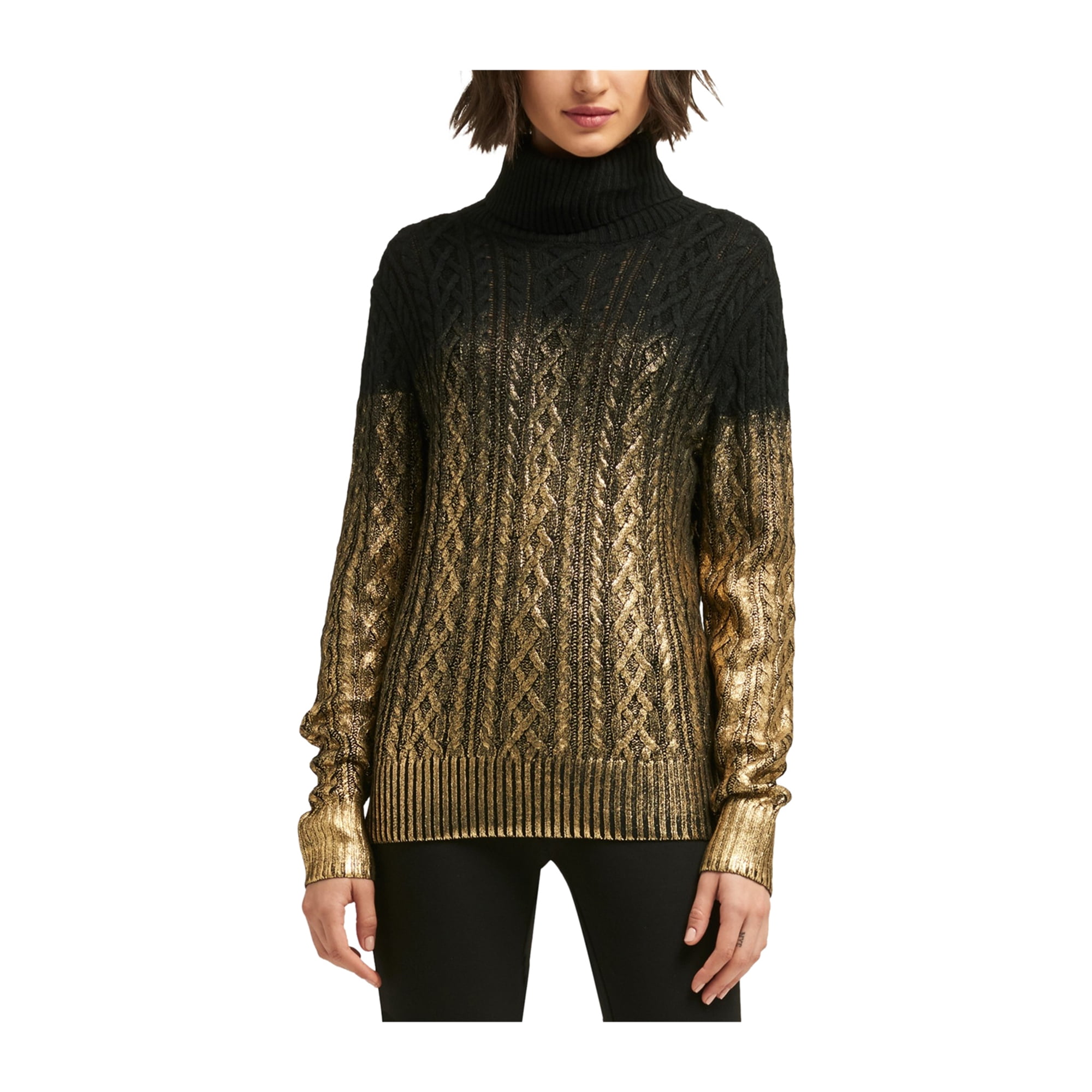 Gold pullover sweater sale
