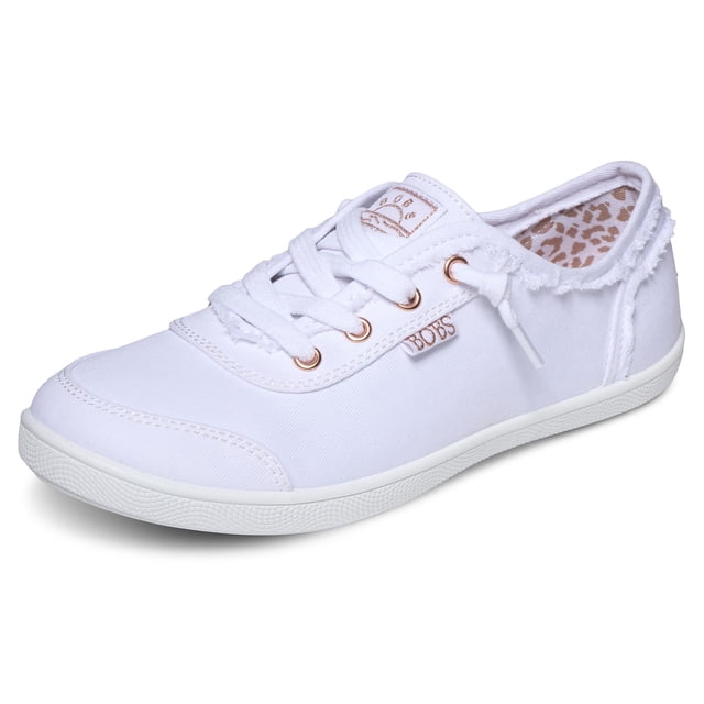 Zapatillas Skechers Bobs B Cute para Mujer en Blanco Talla 9.5 XW