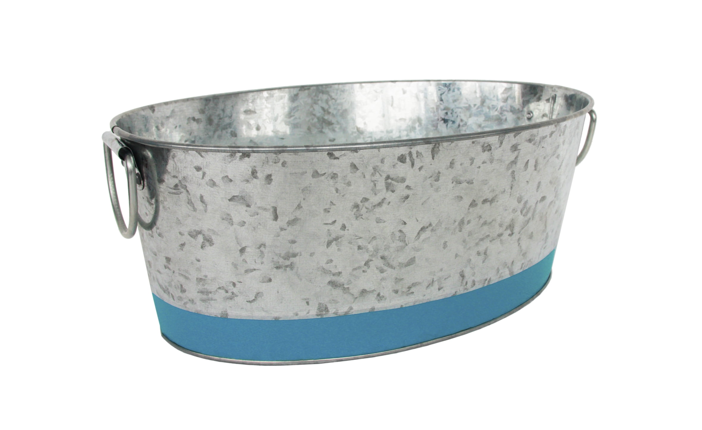 Mainstays Teal Oval Tub