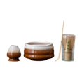 thumbnail image 3 of Juego de batidor de matcha BLESIY Cuenco de cerámica accesorio tradicional japonés, 3 of 8