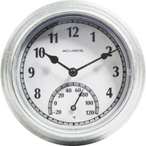 8.5" GALV THERM/CLOCK