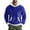 Blue #045, variant on Sherpa Mens Hoodie Flannel Thermal Long Sleeve Casual Hoodies Sweatshirts Warm Solid Color Weighted Pullover Fluffy Fuzzy Thick Winter Clothes with Pocket Purple M