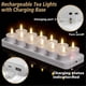 thumbnail image 5 of Rechargeable Tea Lights , 12 Pcs Rechargeable, 5 of 5