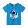 thumbnail image 3 of Camiseta de algodón de dibujos animados Kawaii para niños, camisetas de moda, Tops de manga corta, ropa suelta para niños y niñas, regalo, 3 of 5