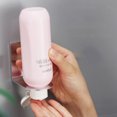 thumbnail image 6 of Hanger Wall Sticker Shower Gel Bottle Holder Shampoo Hand Soap Hook Holder Liquid Soap Holder for Kitchen Bathroom, 6 of 14