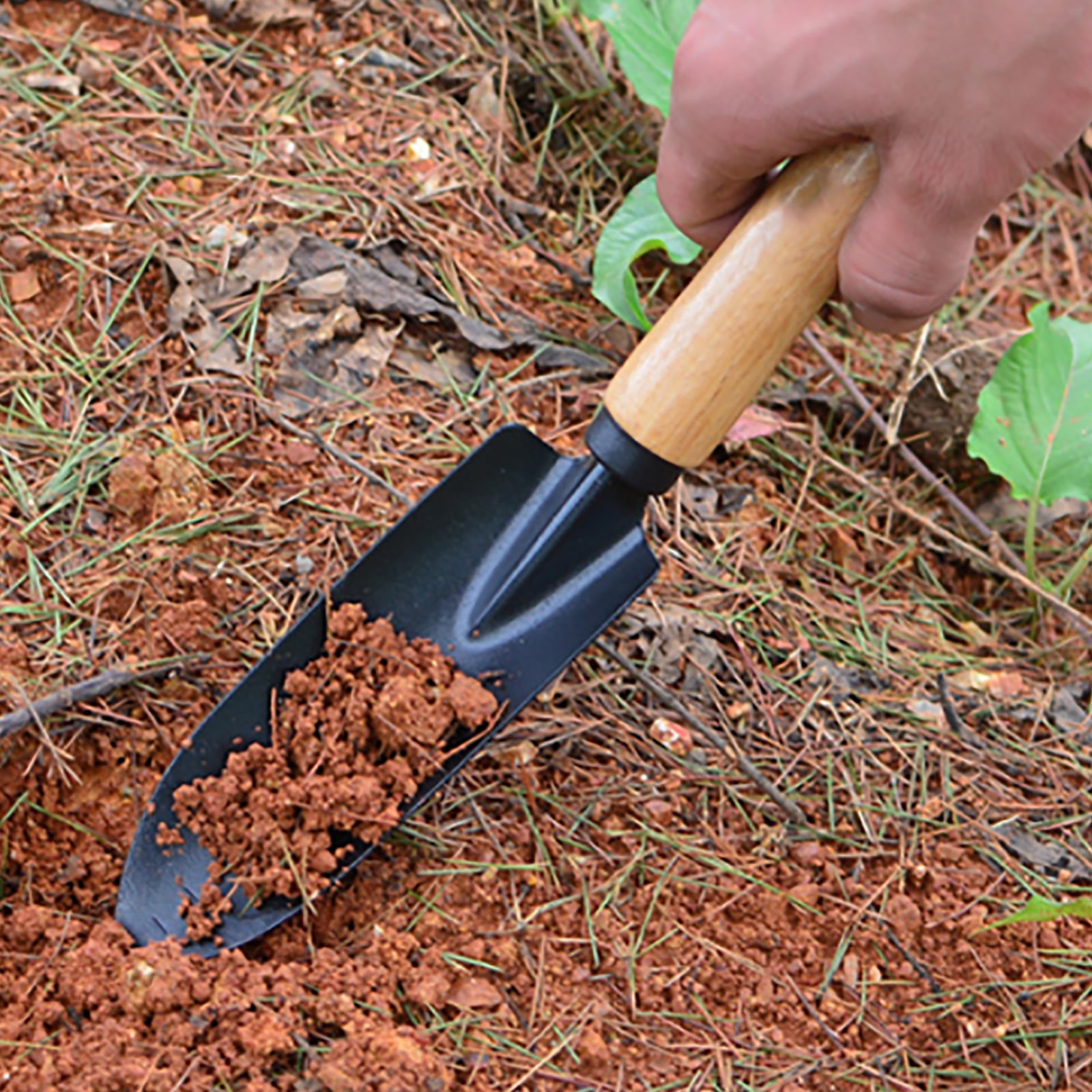 Details about   Stainless Steel Gardening Shovel Gardening Tool Home Plant Cultivation Shovel 