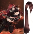 thumbnail image 1 of Ominous Blade Anime Pelucas Katarina 100cm Pelucas de pelo sintético largo LingWen 9024715687074, 1 of 1