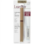 Loreal Lash Out Lengthening and Separating Eye Mascara, 145 Blackest Black - 0.23 Oz