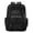 Black, variant on Mesh Backpack Heavy Duty, Large Capacity Bookbag with Padded Straps, Light Blue
