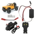 thumbnail image 4 of RC Winch Controller, RC Winch Universal Winch Aluminio Aleación Plástico Para Universal Para Mayores De 14 Años ANGGREK Otros Deportes, 4 of 8