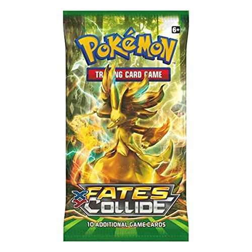 fates collide pokemon card set Pokemon Tcg Xy Fates Collide Art Set (4 Boosters Packs) main image 1