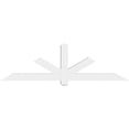 thumbnail image 2 of 72"W x 21"H x 4"D x 4"F, 7/12 Pitch, Kennewick Architectural Grade PVC Gable Bracket, 2 of 8