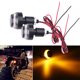 thumbnail image 2 of 2 uds., 12 V, señal de giro con agarre para motocicleta, para manillar de 22 mm, luz de señal ámbar, luz intermitente de extremo de agarre, accesorios para motocicleta, 2 of 4