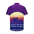 thumbnail image 5 of APEXFWDT Hawaiian Shirts for Men Short Sleeve Regular Fit Floral Shirts Tropical Button Down Holiday Beach Top, 5 of 5